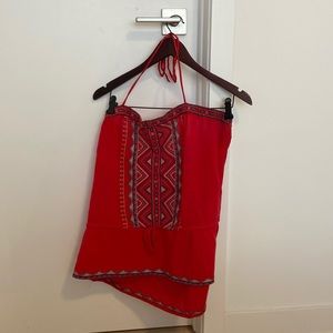 Forever 21 Halter Beach Top